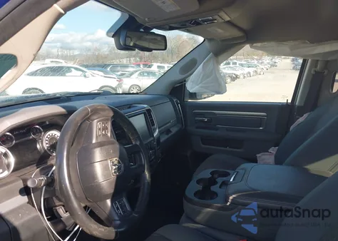 2016 Ram 1500 Big Horn из США, поврежденный, VIN 1C6RR7GT8GS223320